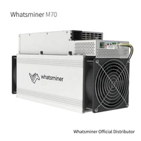 Whatsminer M70 220TH/s, mineur de Bitcoin ASIC à refroidissement par air, haute efficacité -ASICARK