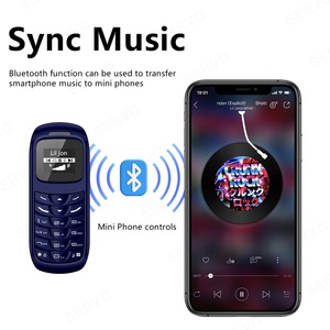 0,66 "BM70 pequeño teléfono móvil desbloqueado teclado 2G GSM reloj despertador baja radiación auriculares Bluetooth Mini portátil barato Teléfono de respaldo - Product Image 4