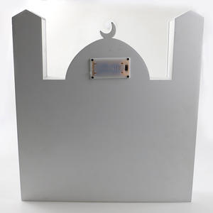 Рамадан Адвент календарь Ид Мубарак обратный отсчет календарь деревянный ящик орнамент для украшения дома вечеринки - Product Image 6