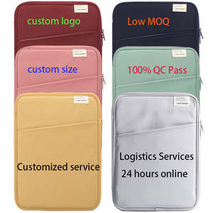 เคสแท็บเล็ต <span class=keywords><strong>Mac</strong></span> แบบหนา13นิ้ว,กระเป๋าใส่เอกสารซอง iPad Air Liner สำหรับผู้หญิงกระเป๋าผ้าสักหลาดใส่แล็ปท็อปขนาด11นิ้ว - Product Image 2