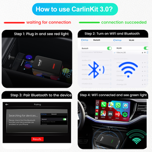 Carlinkit-adaptateur sans fil carplay, pour citroën C3 C4 C5 C6, Aircross berp6, Jumpy sp100 - Product Image 3
