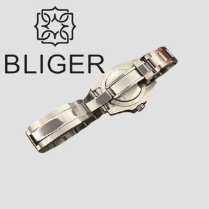 Orologio Bliger Nuovo Design 40mm Subacqueo NH35 Automatico Meccanico con Ghiera in Ceramica Luminosa, Vetro Zaffiro, Impermeabile, Personalizzabile - Product Image 5