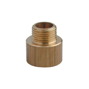 Raccordo di prolunga in ottone da 1/4 x 1/2 pollice con filettatura maschio per uso idraulico - Product Image 1