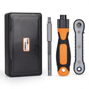 Juego de destornilladores de trinquete 29 en 1, broca Phillips multiusos, mango antideslizante, kit de herramientas de reparación para bricolaje - Product Image 1