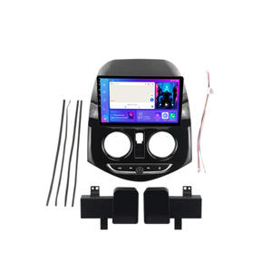 Marco de Panel de Fascia para Radio de Coche con GPS de 12.3 Pulgadas/10.25 Pulgadas para CHEVROLET SPARK BEAT DAEWOO MATIZ 2010, Venta al Por Mayor a Precio Económico - Product Image 1