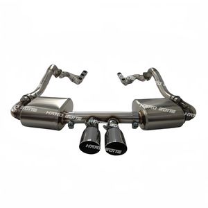 Sistema de escape de rendimiento de <span class=keywords><strong>precio</strong></span> de fábrica Escape Valvetronic Catback para <span class=keywords><strong>PORSCHE</strong></span> <span class=keywords><strong>CAYMAN</strong></span> 987 987,2 2004-2012 2,7 2,9 3,4 - Product Image 3