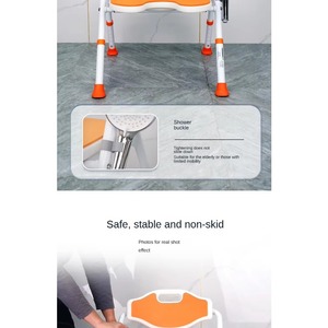 Bedroom Seat for Elderly People Top Selling Hospital Folding Commode Toilet <b>Chair</b> With Bucket Potty <b>Chair</b> Steel Commode <b>Chair</b> - Product Image 4