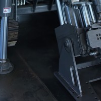 Foreuse de carottage diamanté sur câble de 2000 m, équipement de forage hydraulique sur chenilles en acier pour l'échantillonnage de roches et de minerais