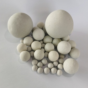 Sfere in Ceramica Industriale ad Alta Densità 92% 95% Allumina per Mulini di Cemento con Servizi di Saldatura e Taglio - Product Image 3