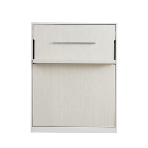 <strong>Smart</strong> Bedroom <strong>Furniture</strong> Sets Vertical Folding Murphy Wall Bed With Sofa - Product Image 2