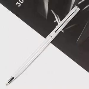 Nuevo Bolígrafo Metálico Delgado de Alta Calidad para Regalos Empresariales, Publicidad de Oficina, Personalizable con Logotipo, Gran Venta 2025 - Product Image 3