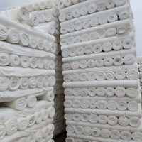 Tissu Pongee Teint Croisé 75D 190T 100% Polyester Imperméable Respirant Résistant aux Déchirures et aux Taches pour Entoilage