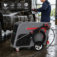 Nettoyeur haute pression 250 bars 25 MPa 8 L/min électrique chauffé 34 kW avec pompe en laiton pour le dégraissage des moteurs de camions