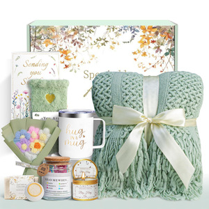 Coffret Cadeau de Luxe pour Femme - Panier de Soins Personnels, Kit de Détente Spa, Meilleure Vente & Cadeau de Mariage, Boîte Cadeau en Gros - Product Image 3