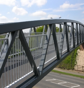 Bâtiments préfabriqués à longue portée, pont Bailey pour le franchissement de larges vallons et de profondes gorges - Product Image 1