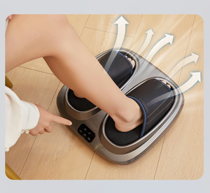 F07 Heimbüro kann verwendet werden Walmart Amazon <span class=keywords><strong>eBay</strong></span> bestseller Vibrationsheizung mehrzweck-Fussmassagegerät mit Multi-Gear-Einstellung - Product Image 5