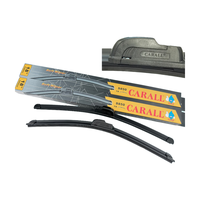 Balais d'essuie-glace universels souples Carall S850 pour pare-brise de voiture, balais d'essuie-glace arrière complets en caoutchouc, fournisseur en gros