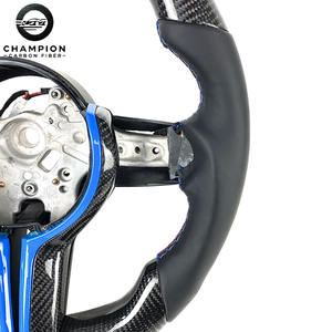 BMW için yükseltme araba karbon Fiber direksiyon M3 M4 M2 X3M X4M serisi F10 F15 F16 F22 F30 F31 serisi 1 adet/3/4/4/4/4/4/4/4/4/4/4/4/4/4/4/4/4/4/4/4 - Product Image 3