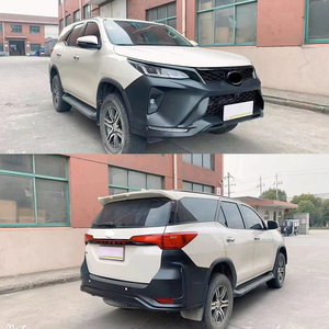 Kit carrosserie pour Fortuner, pour modèles anciens et nouveaux 2015, pare-chocs avant et arrière, phares, feux arrière, accessoires en PP - Product Image 4