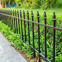 Panneaux de clôture décoratifs en aluminium thermolaqué, clôtures ornementales personnalisées pour villa, jardin, cour