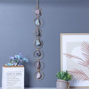 Noel cadılar bayramı düğün hediyesi doğal kristal güneş yakalayıcı kalp yıldız ay fazı dekor - Product Image 3