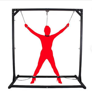 Meubles érotiques, équipement de posture, dispositifs de contention corporelle, outils de punition, accessoires de bondage BDSM, cadre de suspension, accessoires de suspension, support de suspension - Product Image 5