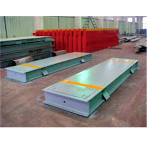 Cân Trục Cố Định Cân Xe Tải Nền Tảng Ngắn Cân Chuyển Động WIM - Product Image 3