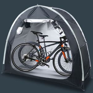 GARIDA Housse de protection pour <span class=keywords><strong>vélo</strong></span> d'extérieur 210d Silver Coated Oxford Cloth Portable Waterproof Foldable Bicycle Shelter GCTT-029 - Product Image 3