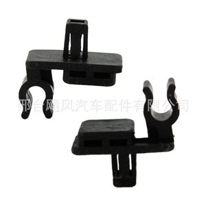 คลิปยึดแกนรองรับฝากระโปรงหน้า Vauxhall รุ่น 8-97104427-0 สีดำ PP ชิ้นเดียว - Product Image 4