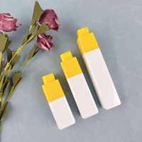 Bouteille de pulvérisation sans air Drunk Elephant personnalisée en gros 15ml 30ml 50ml bouteilles en plastique vides pour emballage cosmétique
