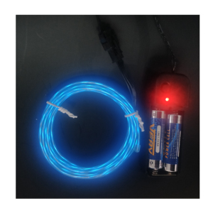 Đèn Neon 2.3MM Phát Sáng Chuyển Động Đuổi Theo Dây Điện Phát Quang <span class=keywords><strong>EL</strong></span> - Product Image 6