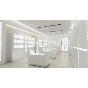 Guangzhou Factory Supplier Jewellery Shop Interior Furniture Design Pictures