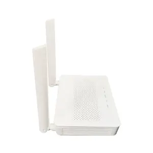 Modem comercial sem fio original 1GE 3FE 1VOIP de banda dupla Wi-Fi de frequência dupla modelo Wi-Fi com a mesma função HG8145V5 ONU