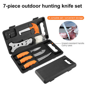 <span class=keywords><strong>Ensemble</strong></span> <span class=keywords><strong>de</strong></span> couteaux <span class=keywords><strong>de</strong></span> chasse d'extérieur à bas prix, en acier inoxydable, pour fileter le poisson, éviscérer et désosser, <span class=keywords><strong>ensemble</strong></span> <span class=keywords><strong>de</strong></span> couteaux <span class=keywords><strong>de</strong></span> boucher pour le camping, cadeau pour <span class=keywords><strong>homme</strong></span> - Product Image 1