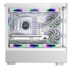 Phổ biến thiết kế bán buôn PC trường hợp ATX chơi game PC Tủ chơi game trường hợp máy tính với RGB Midi tháp Gamer trường hợp máy tính - Product Image 5