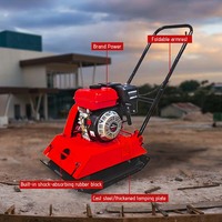 High Pressure Pate Compactor Factory Price Hand Tamper Compactor for Construction for Compacting Work