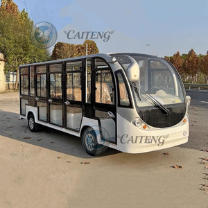 Nuevo Autobús Eléctrico de 30 Plazas para Turismo, Autobús Eléctrico de Lujo, Mini Autobús Eléctrico de 16 Plazas para Ciudad/Escuela/Turismo - Product Image 2