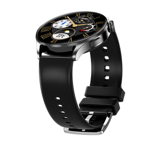 <span class=keywords><strong>Reloj</strong></span> inteligente HD LCD <span class=keywords><strong>con</strong></span> GPS y rastreador de frecuencia cardíaca para teléfonos Android y <span class=keywords><strong>iPhone</strong></span> <span class=keywords><strong>Compatible</strong></span> para mujeres - Product Image 4