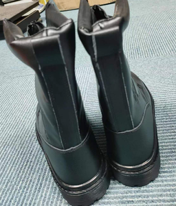 Botas Tácticas de Cuero Largo DFB0213 Malasia Congo, Botas de Servicio para Hombre, Botas de Cuero Completas - Product Image 5