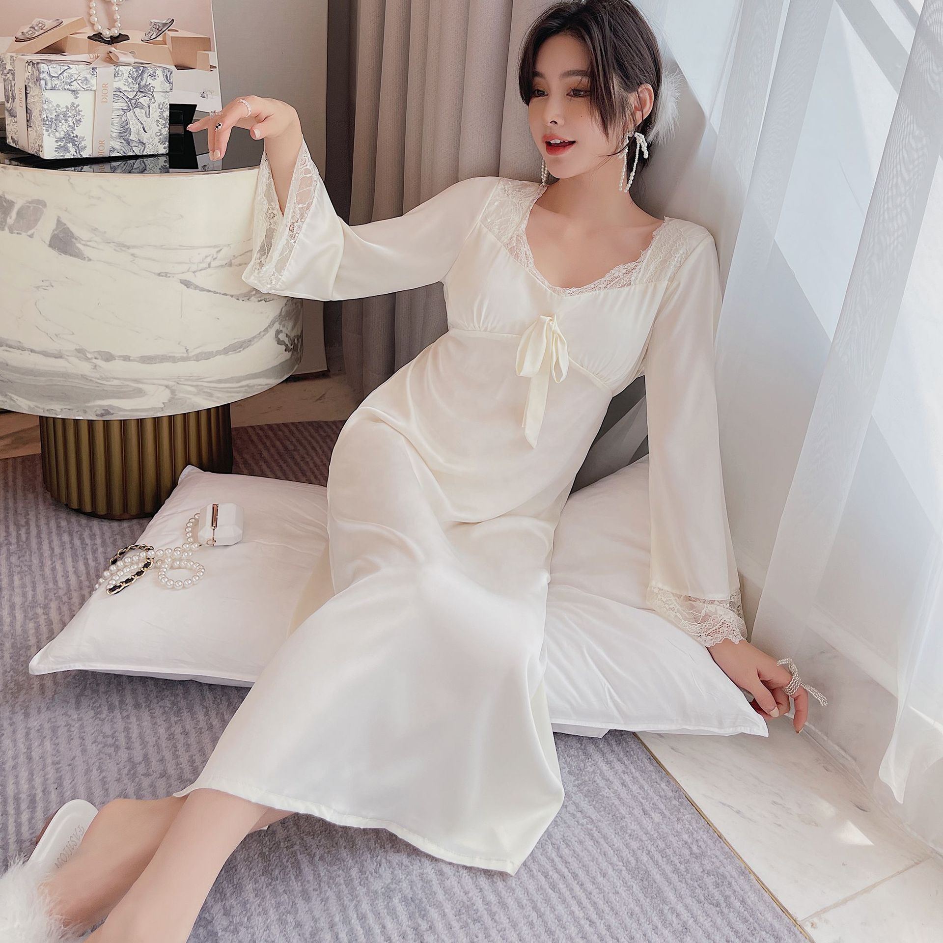 elegant nightgowns