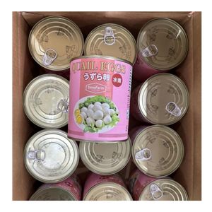 Œufs de caille fraîchement bouillis, pelés, emballés sous vide, qualité supérieure, Ovo De Codorna, Oeuf De Caille en conserve - Product Image 6