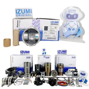 IZUMI piston L10 asli untuk CUMMINS produk laris 3044448 3055622 3045907 3893751 perlengkapan piston mesin pemasok