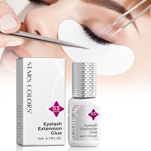 Venta al por mayor 0,3-0. Pegamento para extensiones de pestañas, adhesivo Kleber Lash Colle profesional de secado rápido fuerte pegamento para extensiones de pestañas - Product Image 1