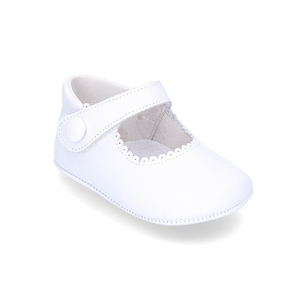 Logo personalizzato In Pelle Fatti A Mano 2020 Del Bambino <span class=keywords><strong>Pattini</strong></span> Della Ragazza Capesante Bordo Prewalker Del Bambino Scarpe - Product Image 2