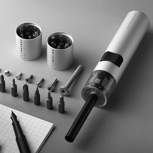 <span class=keywords><strong>Tournevis</strong></span> domestique SD 12 bits 3LED batterie au Lithium exquise <span class=keywords><strong>tournevis</strong></span> domestique aspiration magnétique conception à un bouton - Product Image 4