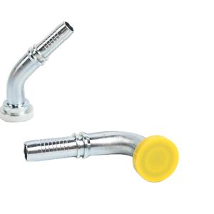 <span class=keywords><strong>Berserk</strong></span> 08 Bsp-accesorio de manguera hembra 60o, codo compacto, doble hexagonal, acoplamiento hidráulico Camlock neumático - Product Image 2