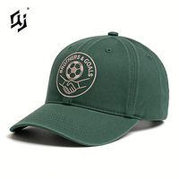 Gorra de Béisbol Oxford Personalizada QJ OEM, Logotipo Bordado en 3D, Ajustable, de Sarga de Algodón, Gorra de Papá con Protección Solar para Deportes al Aire Libre y Golf