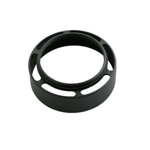 Pare-soleil d'objectif d'appareil photo numérique plein format 37mm/52mm personnalisable de Shenzhen, en alliage d'aluminium noir de haute qualité, usiné CNC - Product Image 5