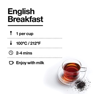 Té Negro Ceylon Earl Grey de Sri Lanka, Estándar Europeo, Té Negro <span class=keywords><strong>English</strong></span> <span class=keywords><strong>Breakfast</strong></span> para el Mercado Europeo - Product Image 5