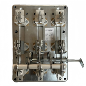 PNC-250A 러시아식 저전압 3 극 나이프 스위치 400A 퓨즈 차단기 저전압 전기 보호 - Product Image 1